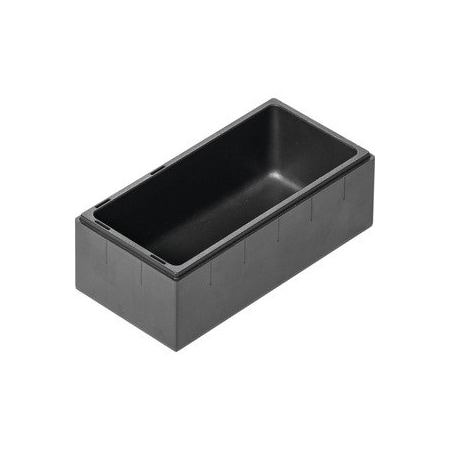 Garant Storage Bin, Anthracite, 50 mm H, 75 mm W 951251 3X6/1